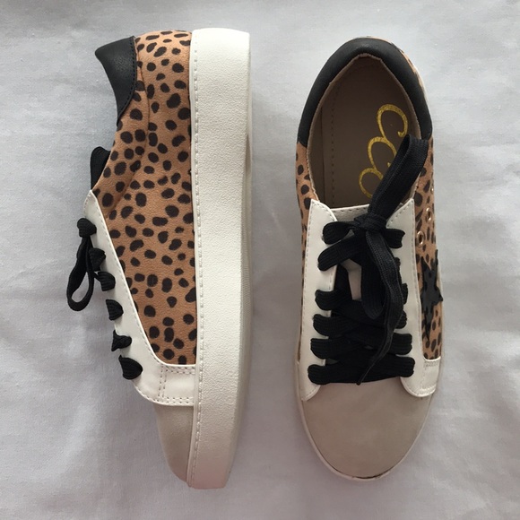 CCOCCI Marcie Star Leopard Sneakers - Picture 5 of 14